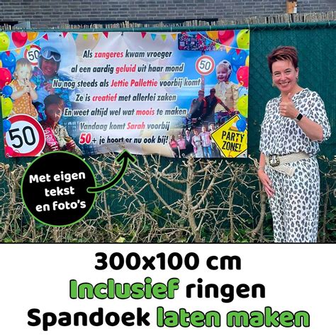 Spandoek tekst